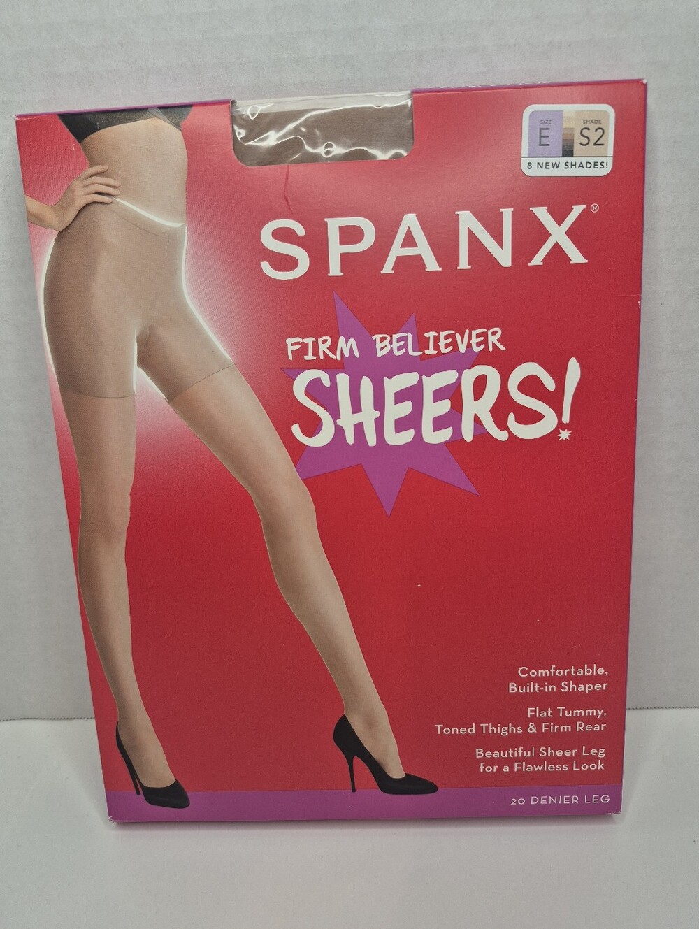 NEW - SPANX Sheer Hosiery Tights in Beige